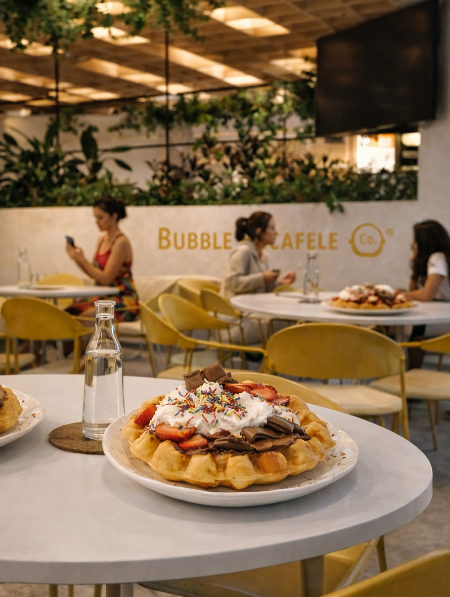 Bubble Waffle
