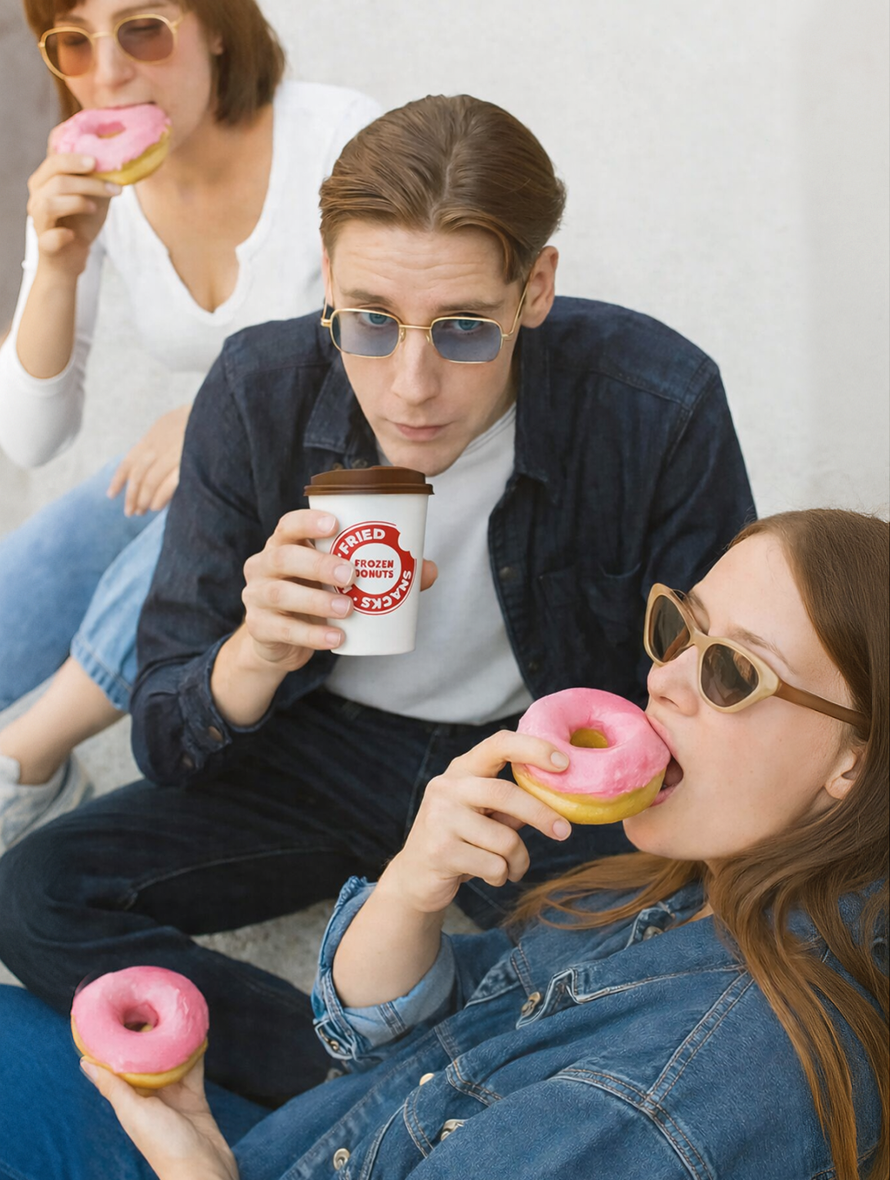 Frozen Donuts