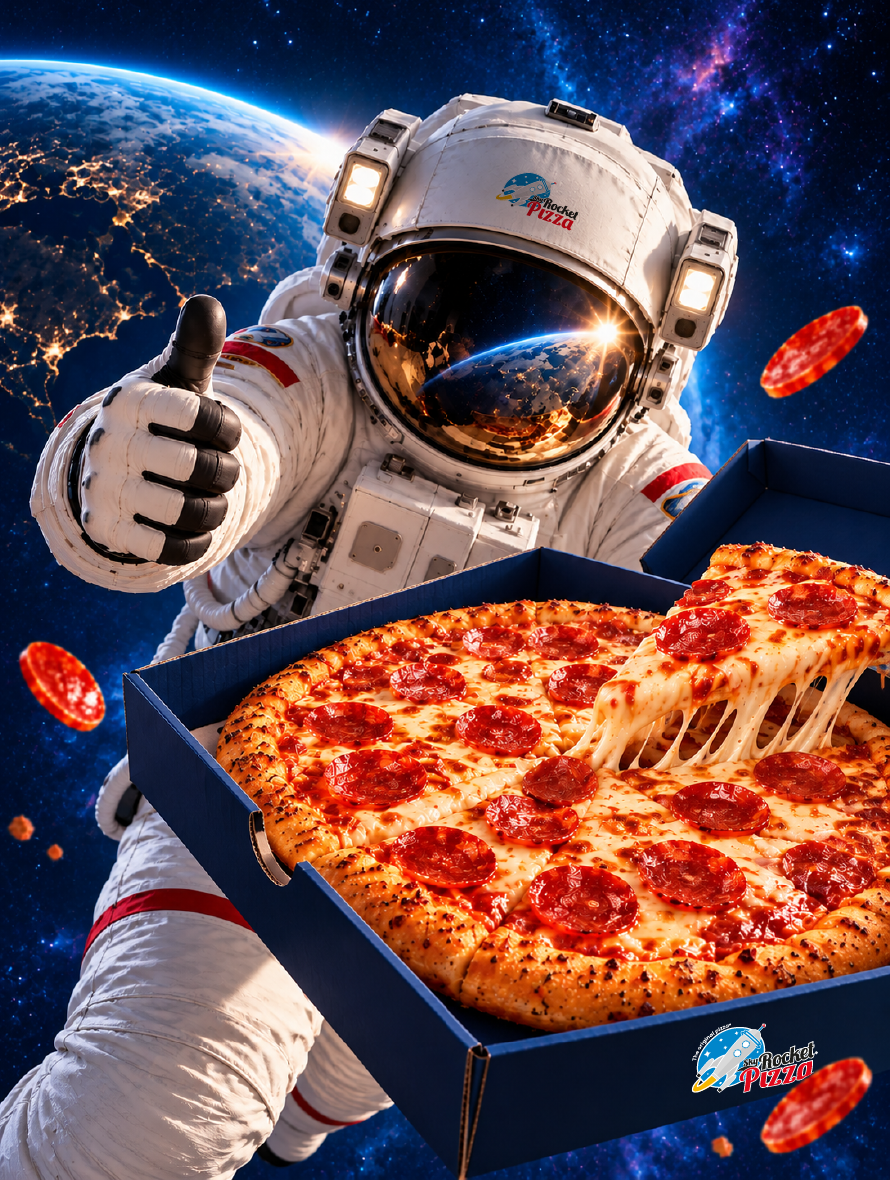 Sky Rocket Pizza