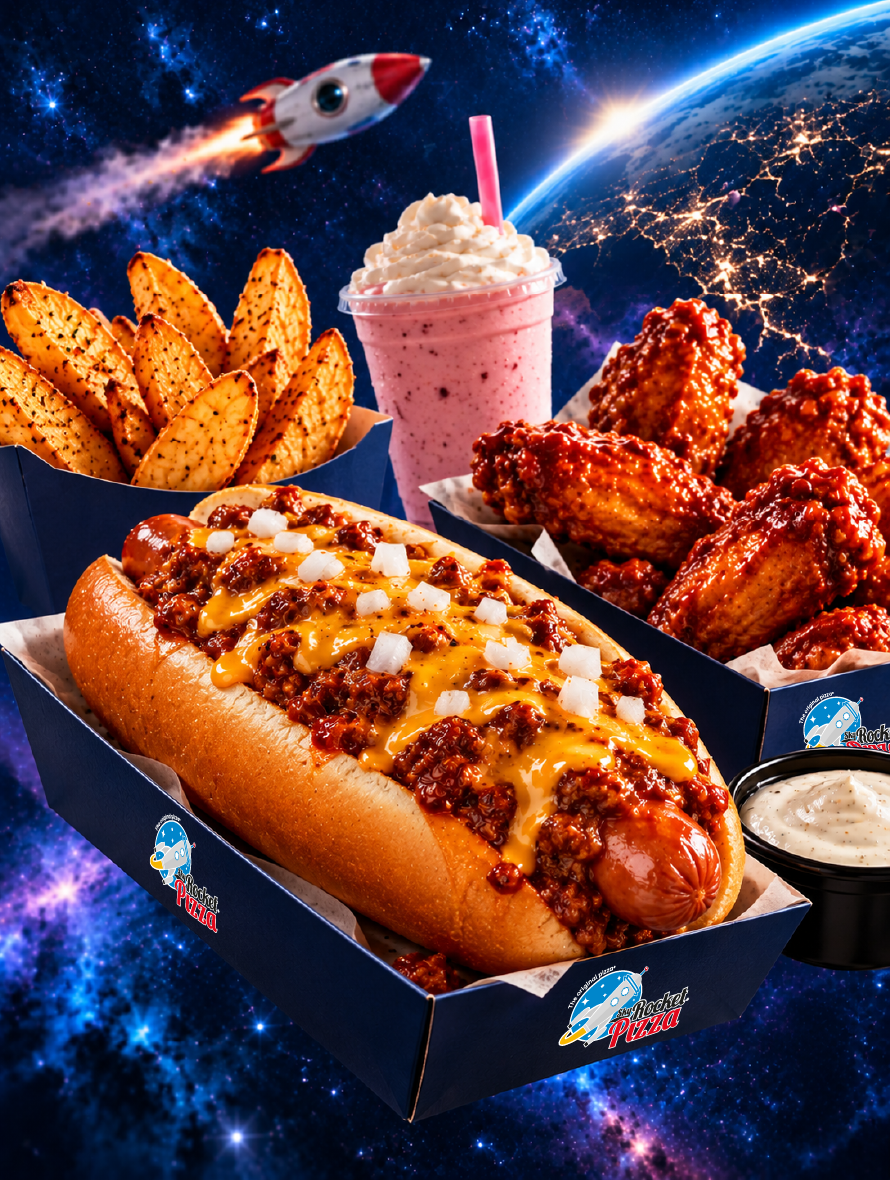 Sky Rocket Pizza