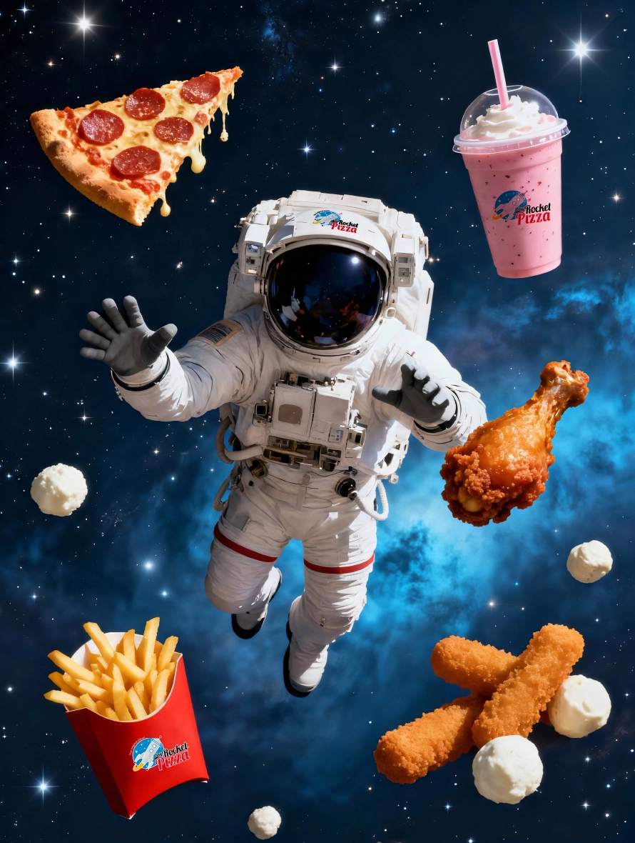 Sky Rocket Pizza
