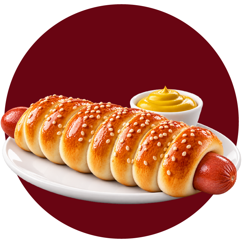 Pretzel Dog